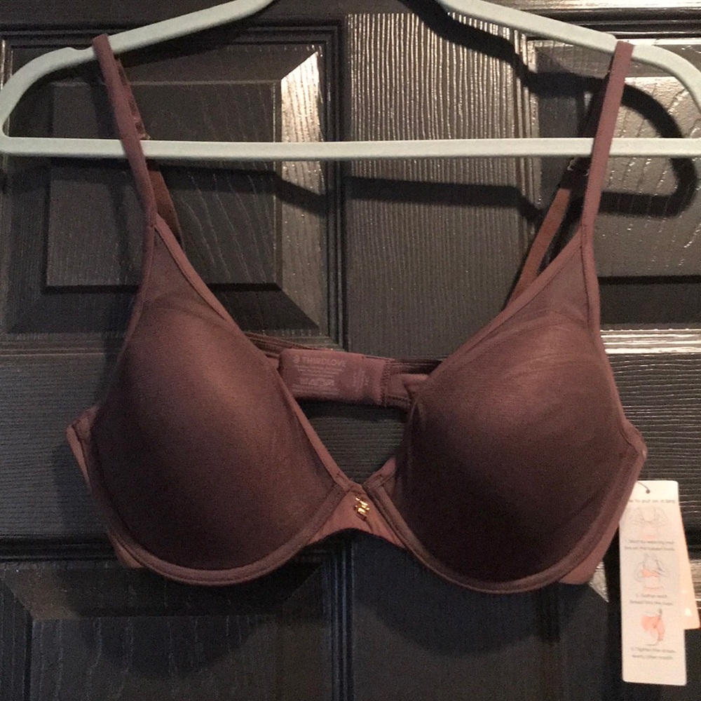 THIRDLOVE 24/7 Classic Contour Plunge Bra